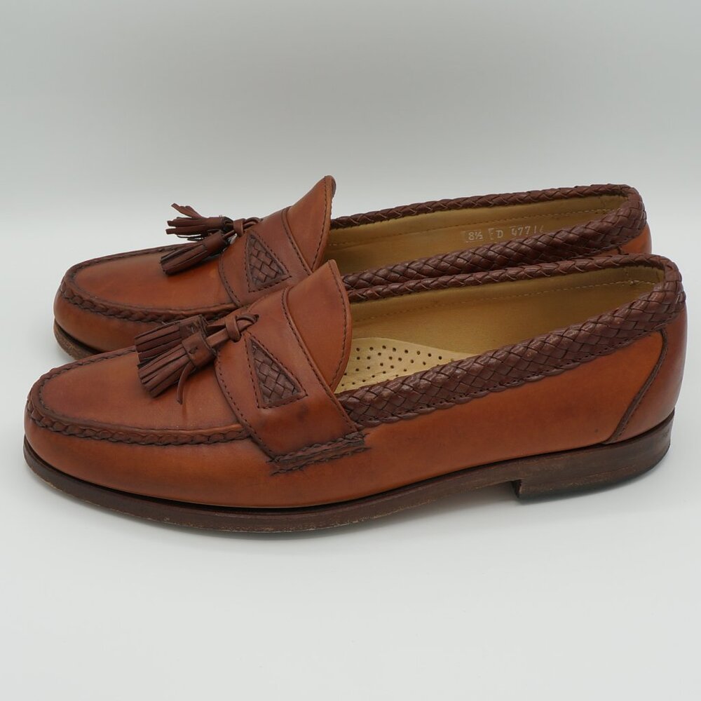Allen Edmonds Maxfield Slip On Loafers Men's Size 8.5D - Picture 2 of 10